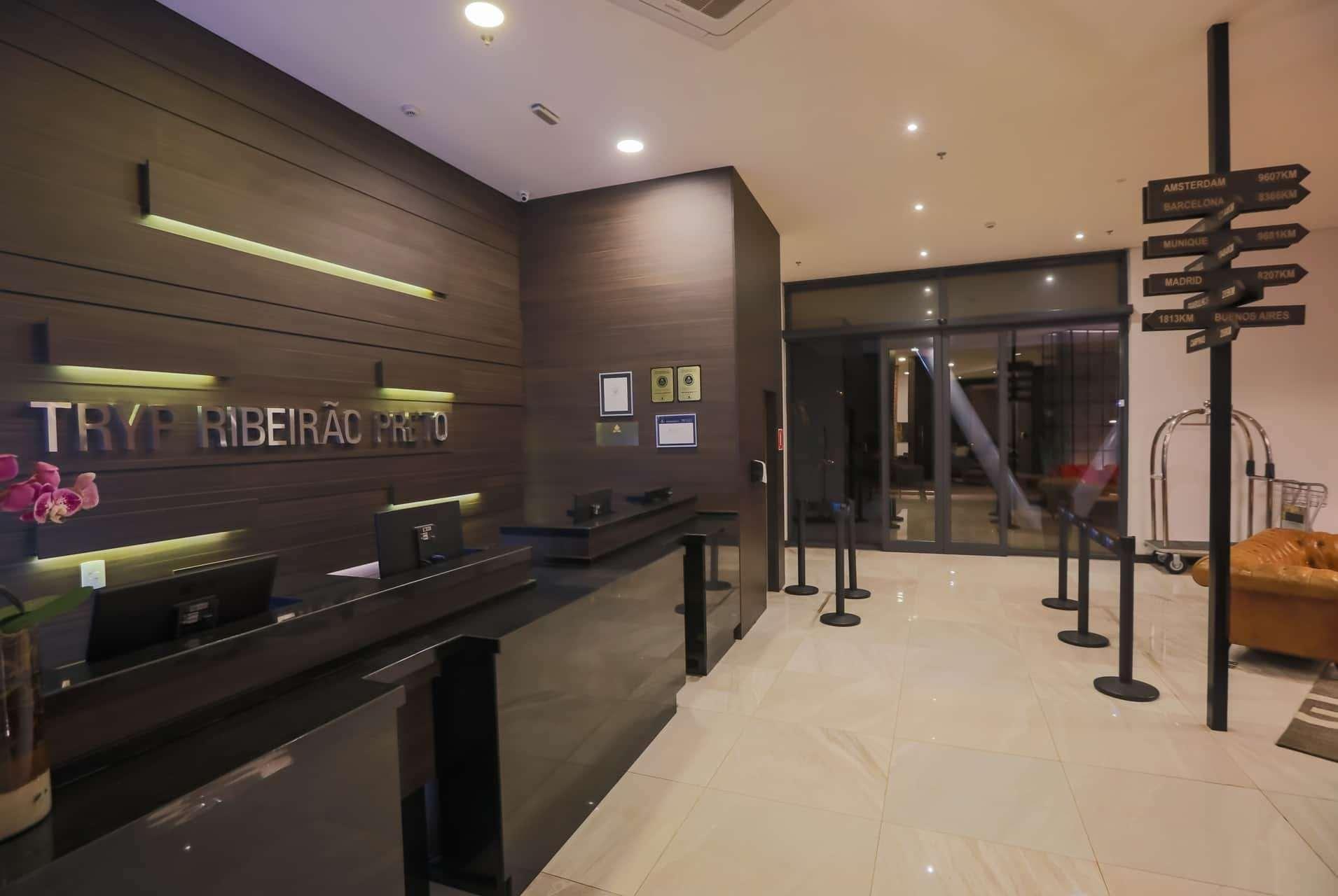 TRYP By Wyndham Ribeirão Preto 4* Ribeirão Preto